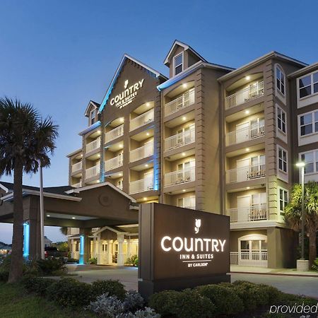 Country Inn & Suites By Radisson, Galveston Beach, Tx المظهر الخارجي الصورة