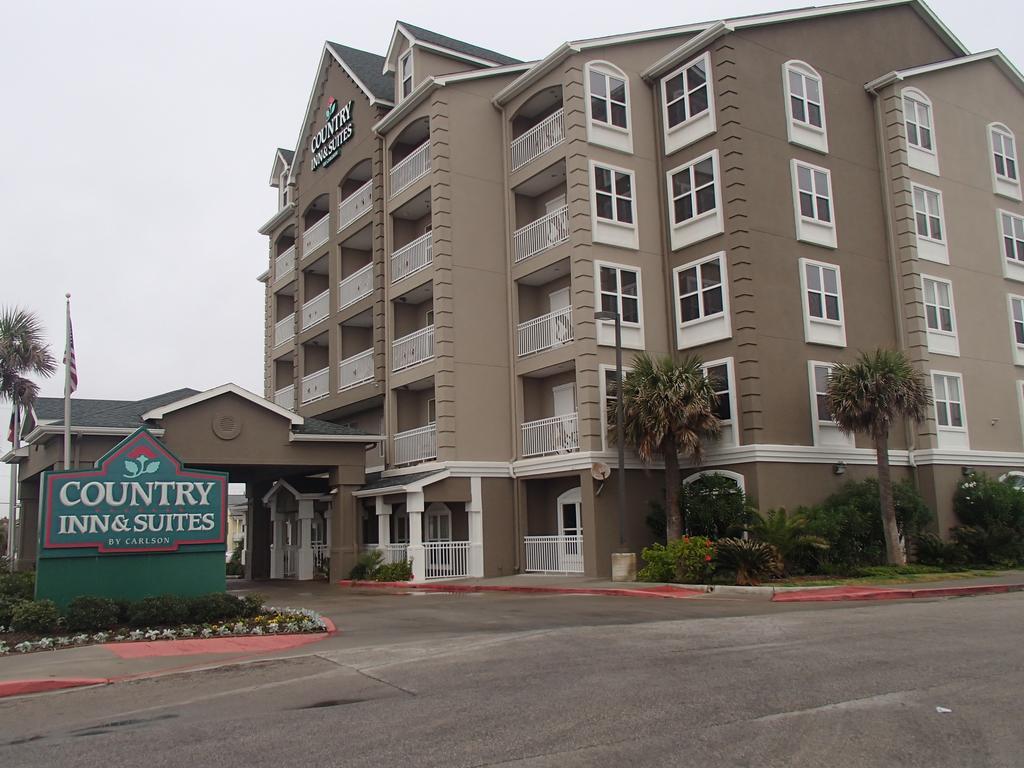 Country Inn & Suites By Radisson, Galveston Beach, Tx المظهر الخارجي الصورة