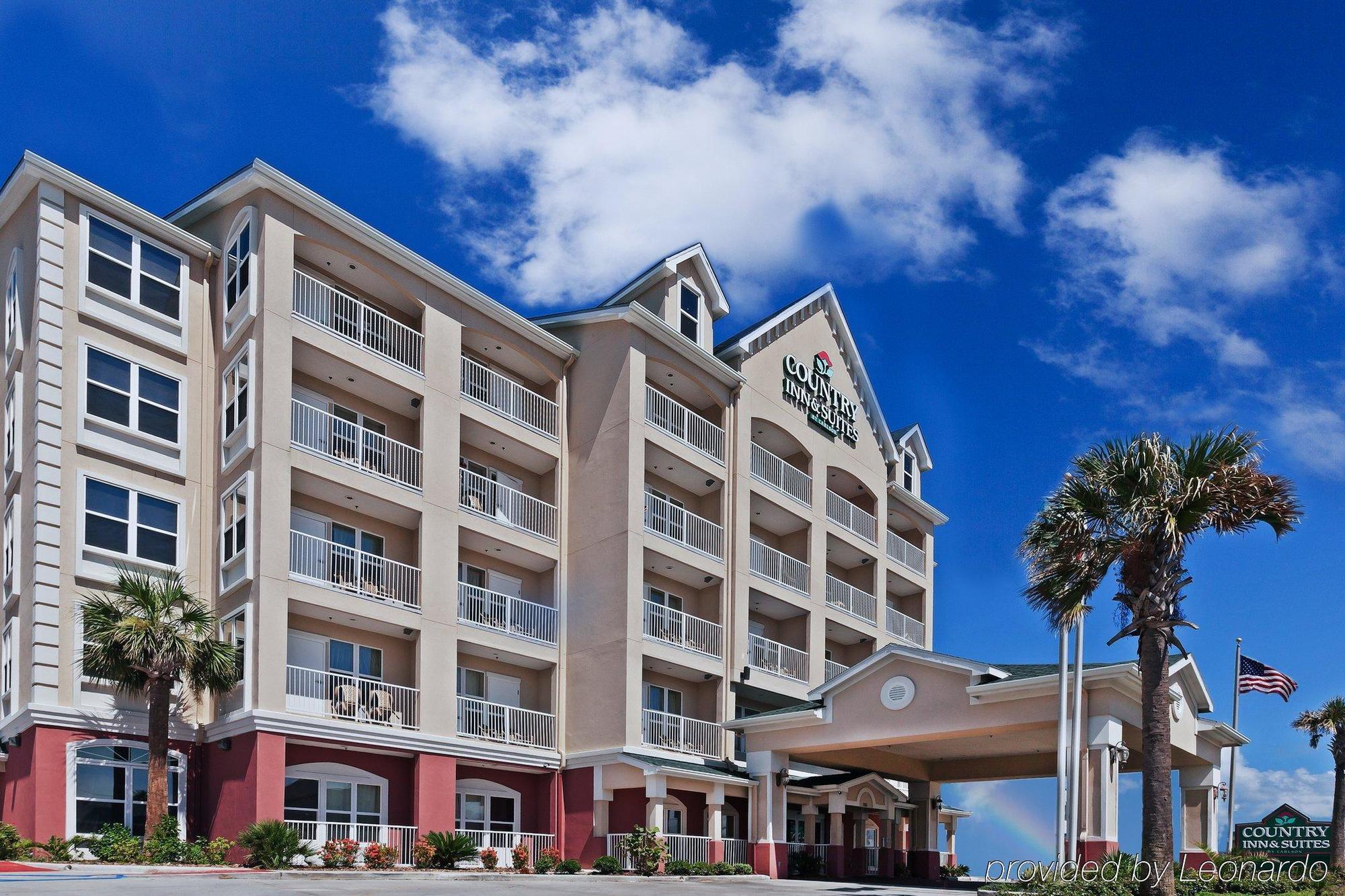 Country Inn & Suites By Radisson, Galveston Beach, Tx المظهر الخارجي الصورة
