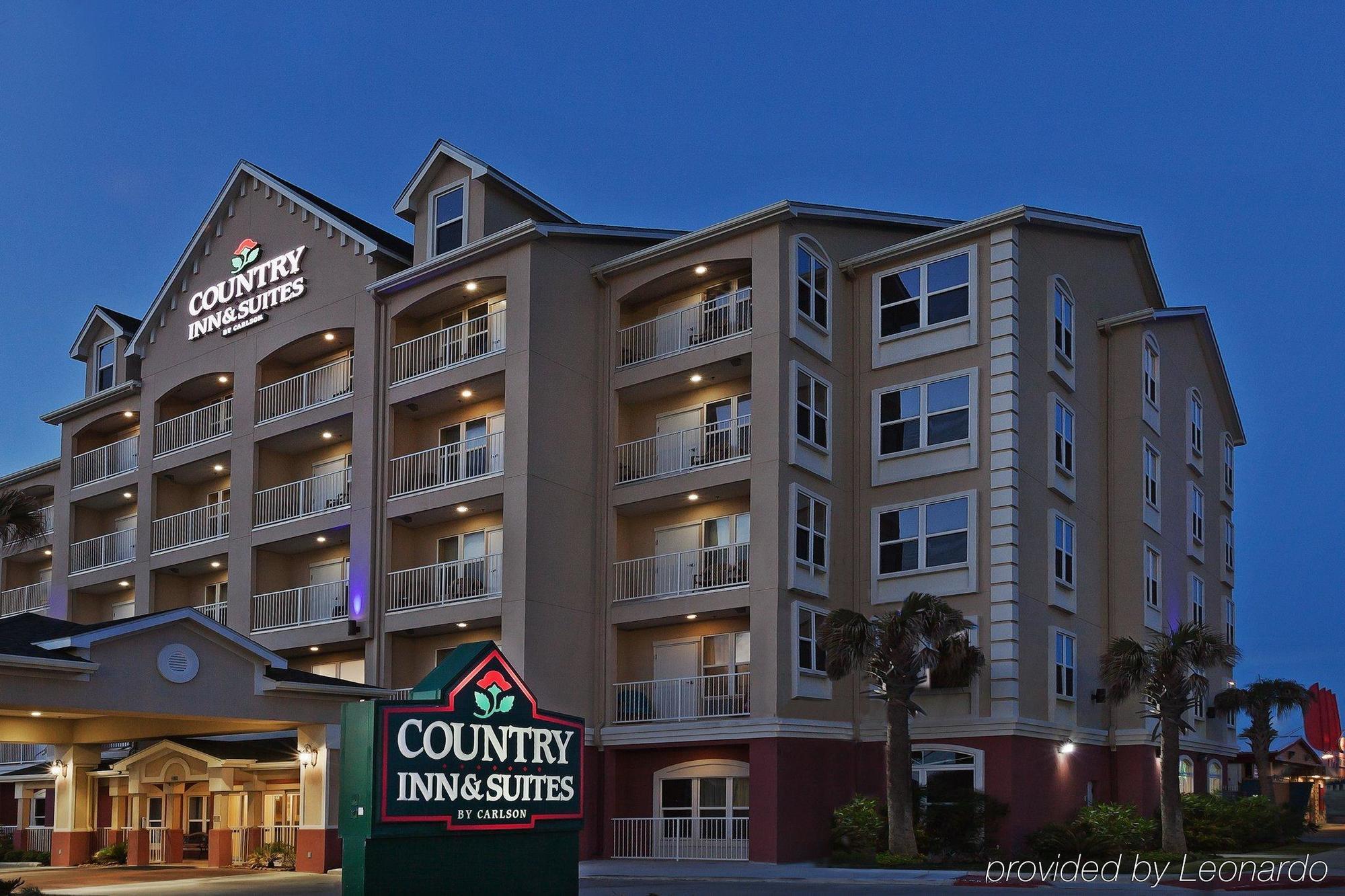Country Inn & Suites By Radisson, Galveston Beach, Tx المظهر الخارجي الصورة