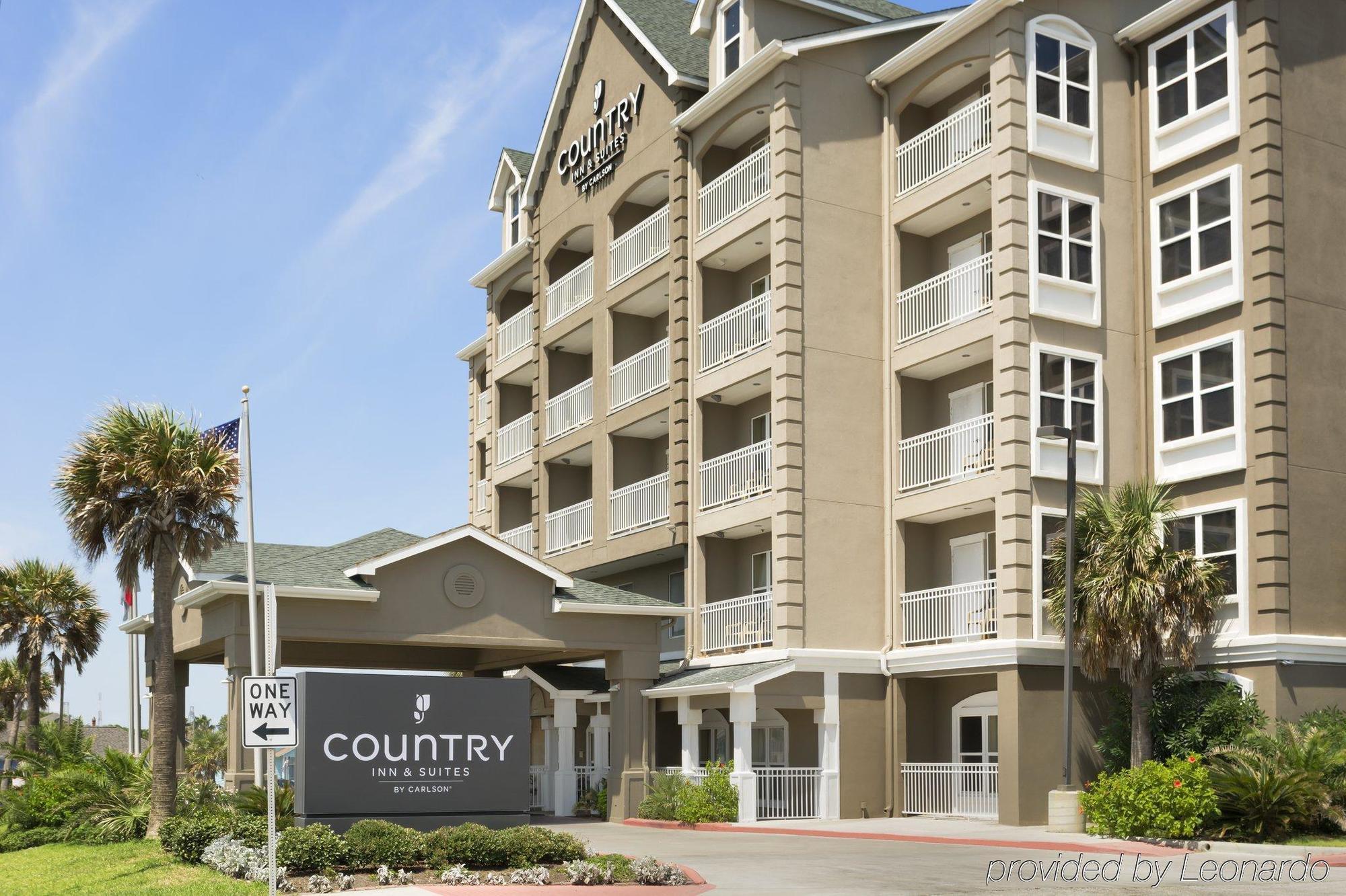 Country Inn & Suites By Radisson, Galveston Beach, Tx المظهر الخارجي الصورة