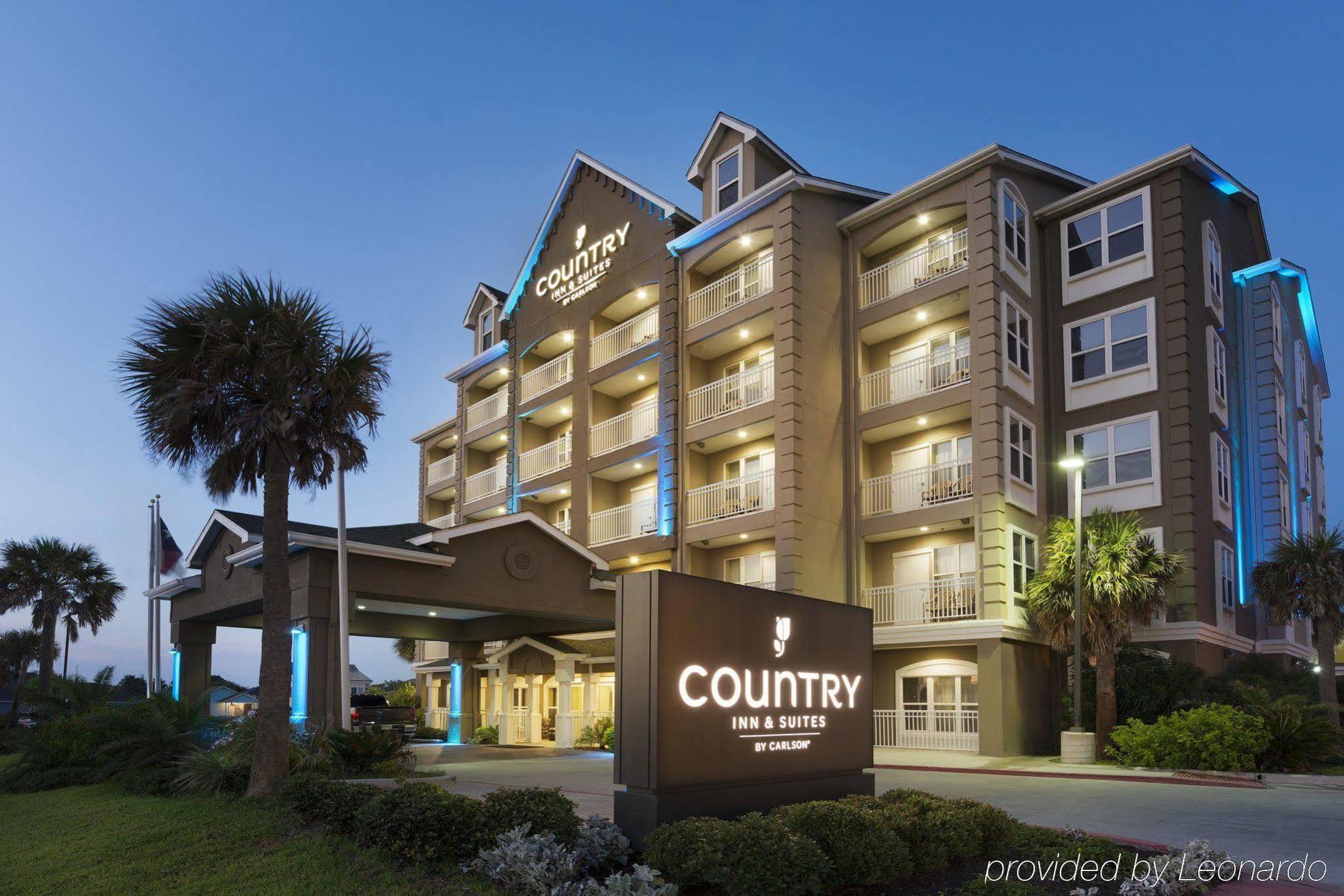 Country Inn & Suites By Radisson, Galveston Beach, Tx المظهر الخارجي الصورة