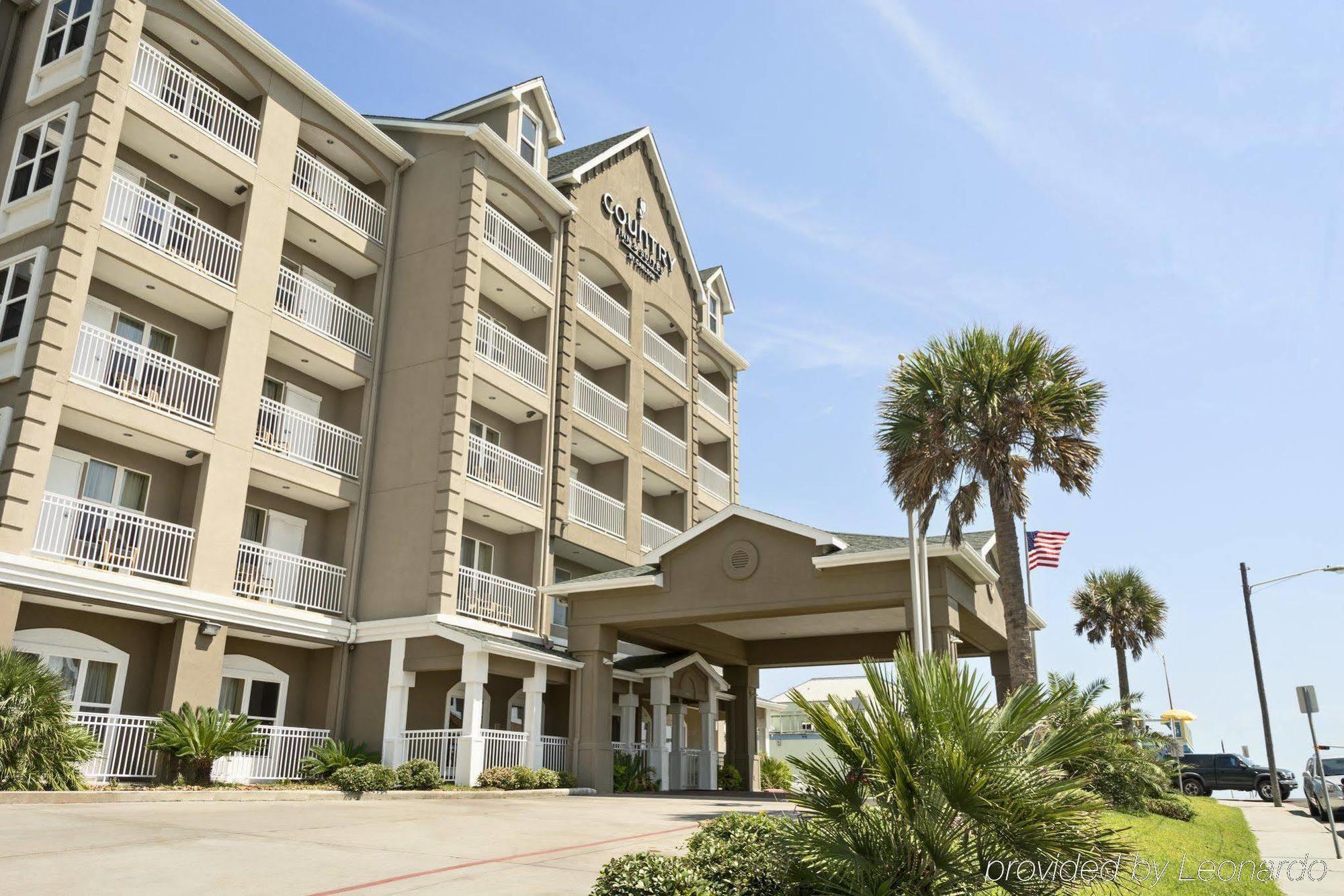 Country Inn & Suites By Radisson, Galveston Beach, Tx المظهر الخارجي الصورة